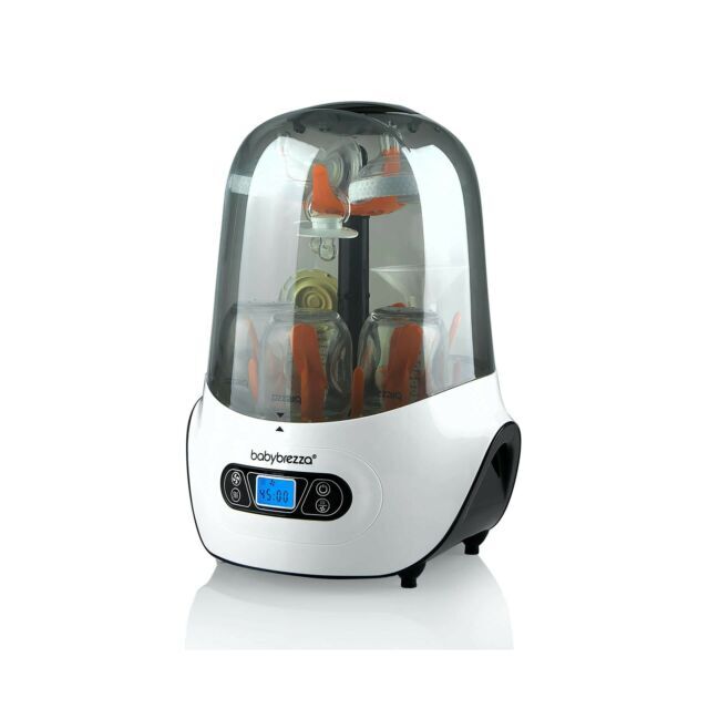 Baby Brezza Baby Bottle Sterilizer and Dryer Machine  Electric Steam NEW