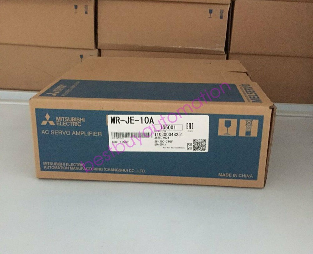 1PC New Mitsubishi MR-JE-10A Servo Drive MRJE10A Expedited Shipping