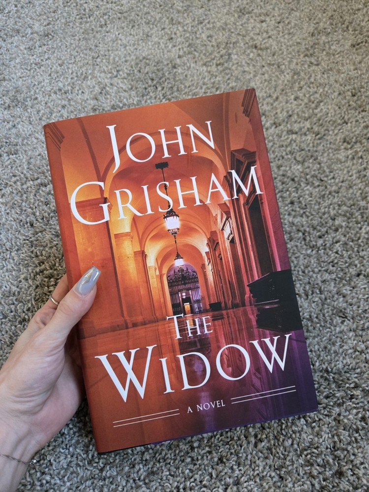 John Grisham The Widow First Edition Hardcover Dust Jacket