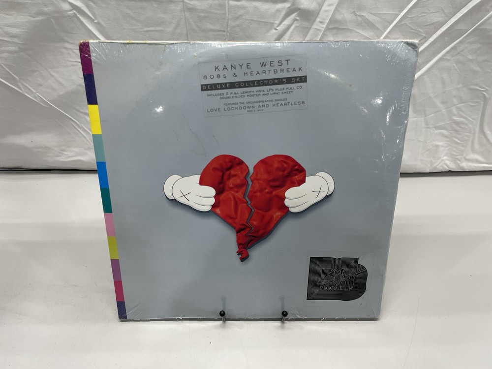 Kanye West 808s & Heartbreak Deluxe Collector's Set Vinyl Sealed
