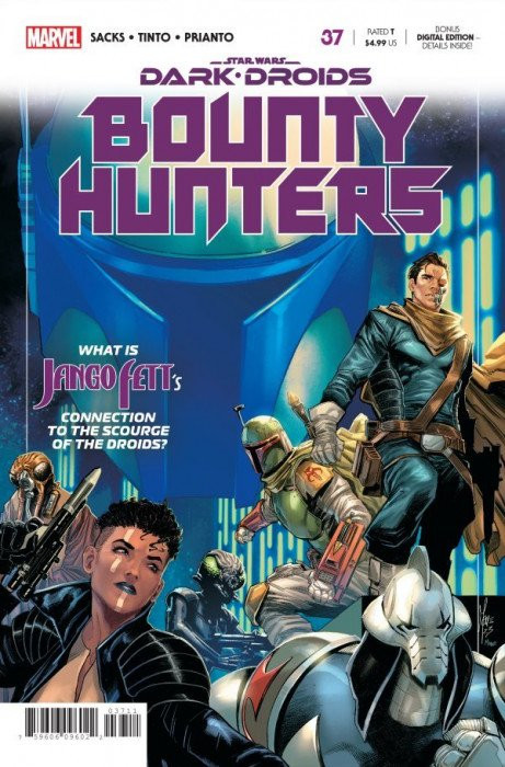 Star Wars: Bounty Hunters #37 VF/NM; Marvel | Dark Droids - we combine shipping