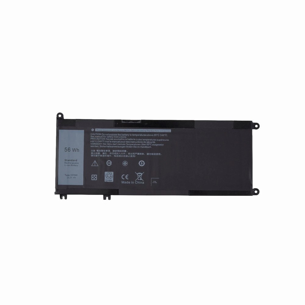 56WH 33YDH Battery For Dell Inspiron 17 7000 7577 7586 7773 7778 7786 7779 2in1