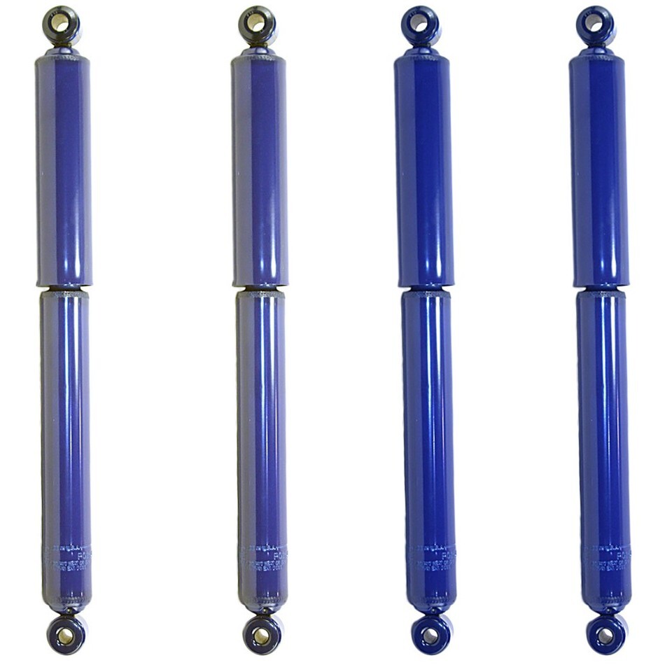 Monroe Shock Absorber and Strut Assemblies Set of 4 for Ford F450 Truck