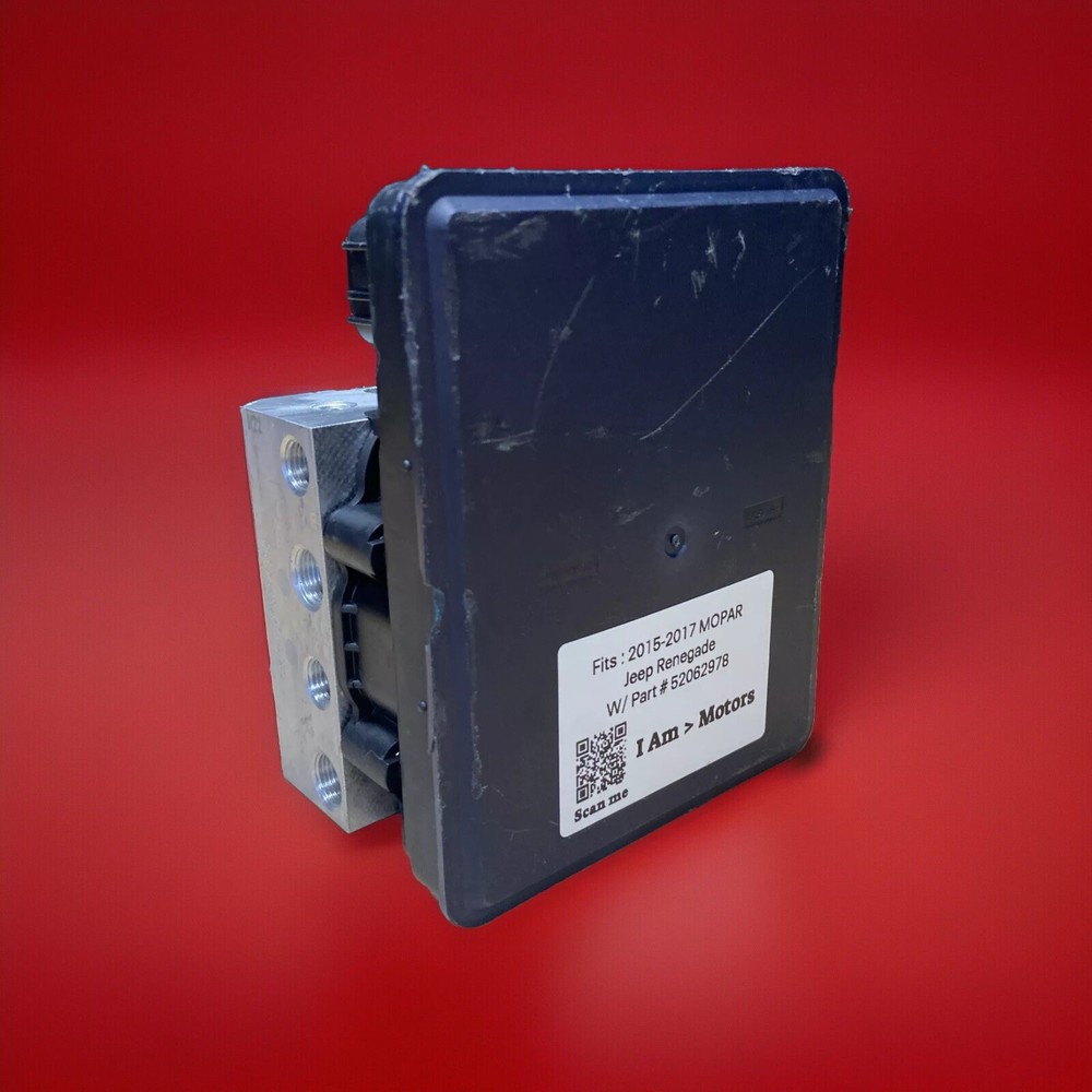 Refurbished ABS Brake Pump Module 2015 - 2017 MOPAR Jeep Renegade  | 52062978