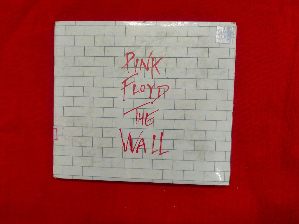 Pink Floyd The Wall 2 Cd 2012  RARE INDIA INDIAN Orig booklet
