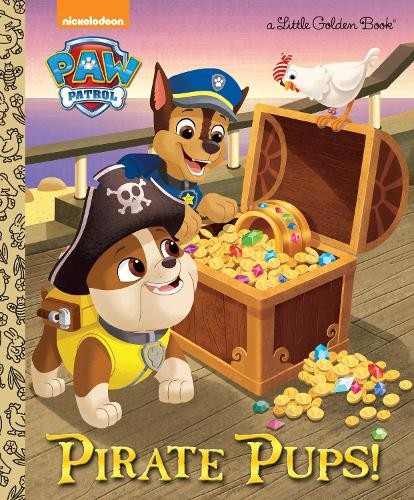 Pirate Pups! (Little Golden Book) by Golden Books Book The Fast Free ShippingFREE US DELIVERY | ISBN: 0553538888 | Quality Books