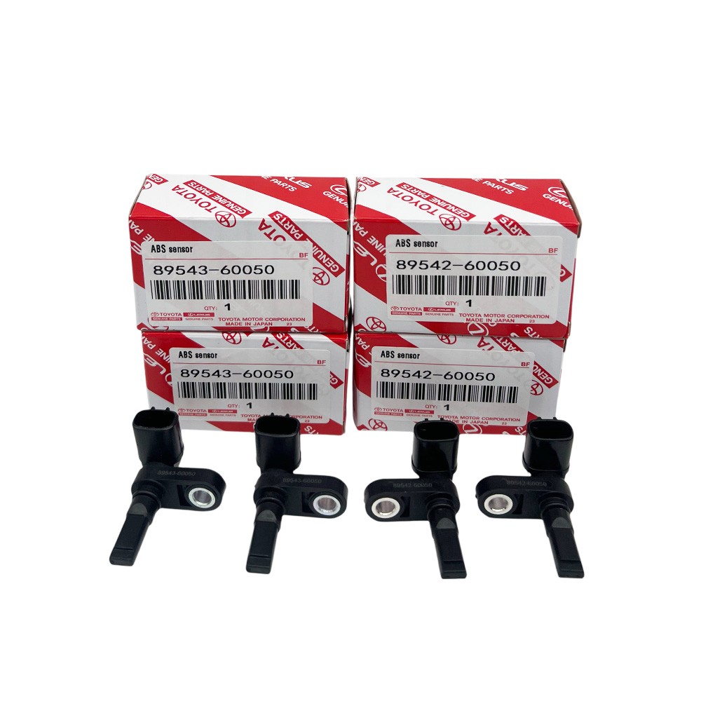OEM 4PCS ABS Wheel Speed Sensor Front Rear Right&Left For Toyota 4Runner Tacoma
