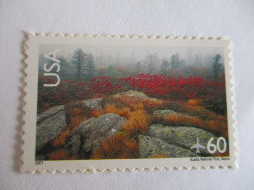 US Stamps C138 Acadia National Park MNH-image