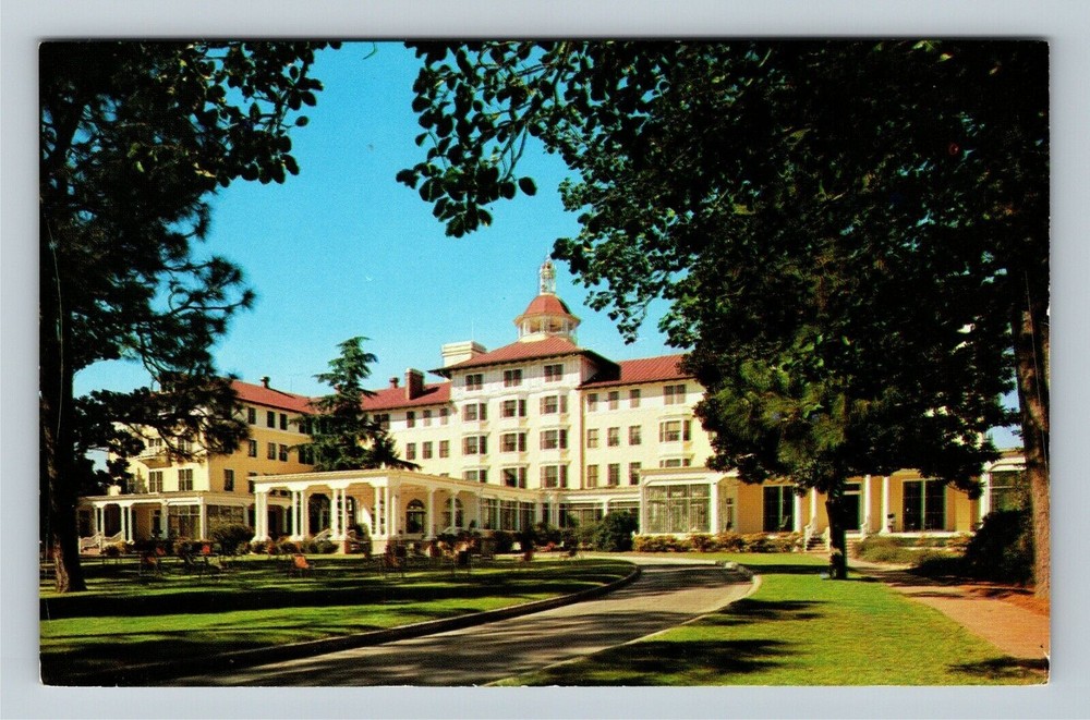 Pinehurst NC-North Carolina, Pinehurst Resort Vintage Souvenir Postcard