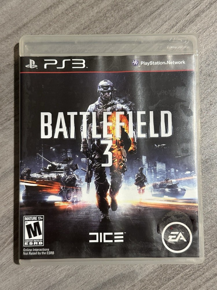 Battlefield 3 (Sony PlayStation 3, 2011)