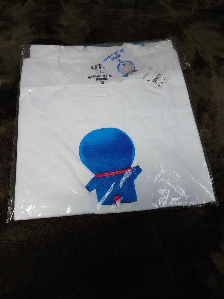 Doraemon UNIQLO UT T-shirt Anime character Animation