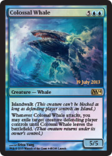Pre-Release Promos - Colossal Whale - Foil - Launch Promo