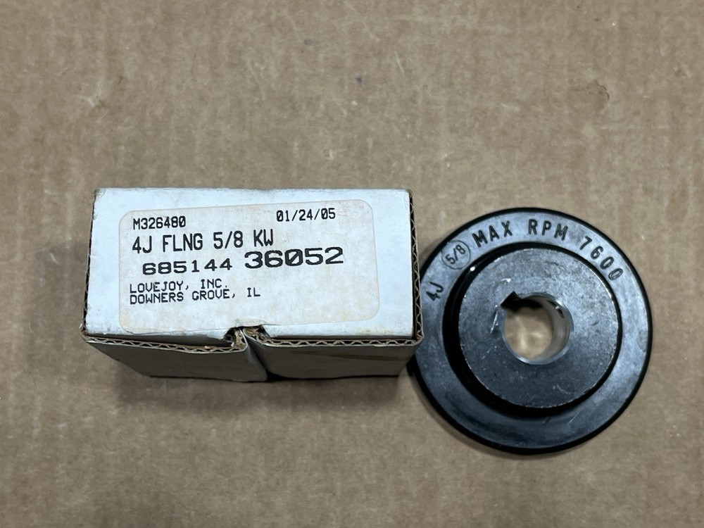 Lovejoy 685144 36052 4J Flange Coupling 5/8