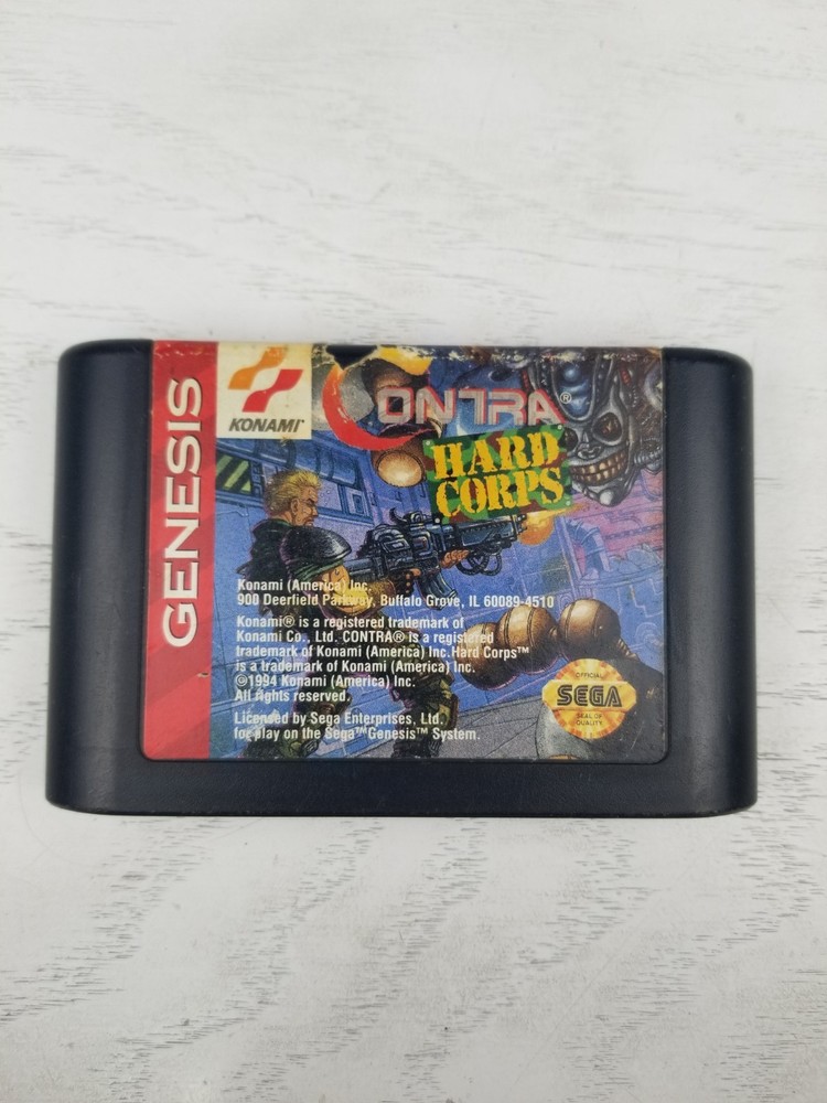 Contra: Hard Corps (Sega Genesis, 1994)