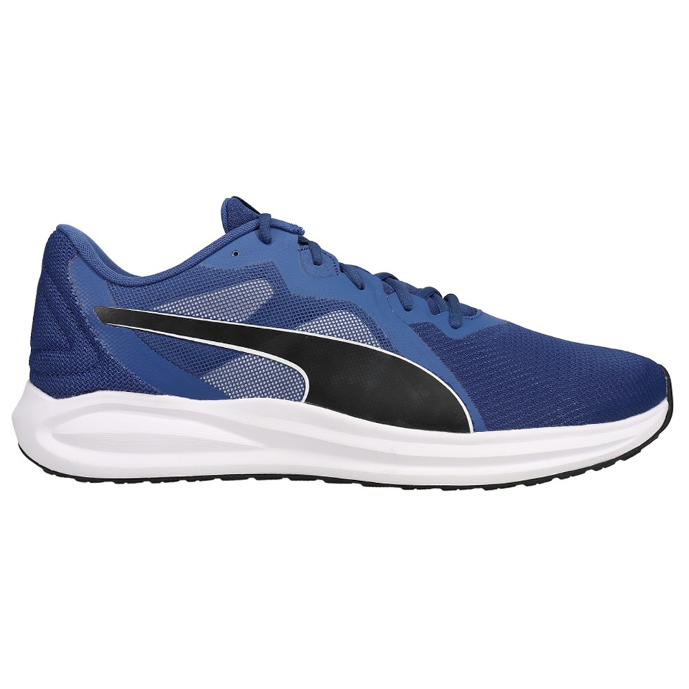PUMA Twitch Runner  Mens Blue Sneakers Casual Shoes 37628921