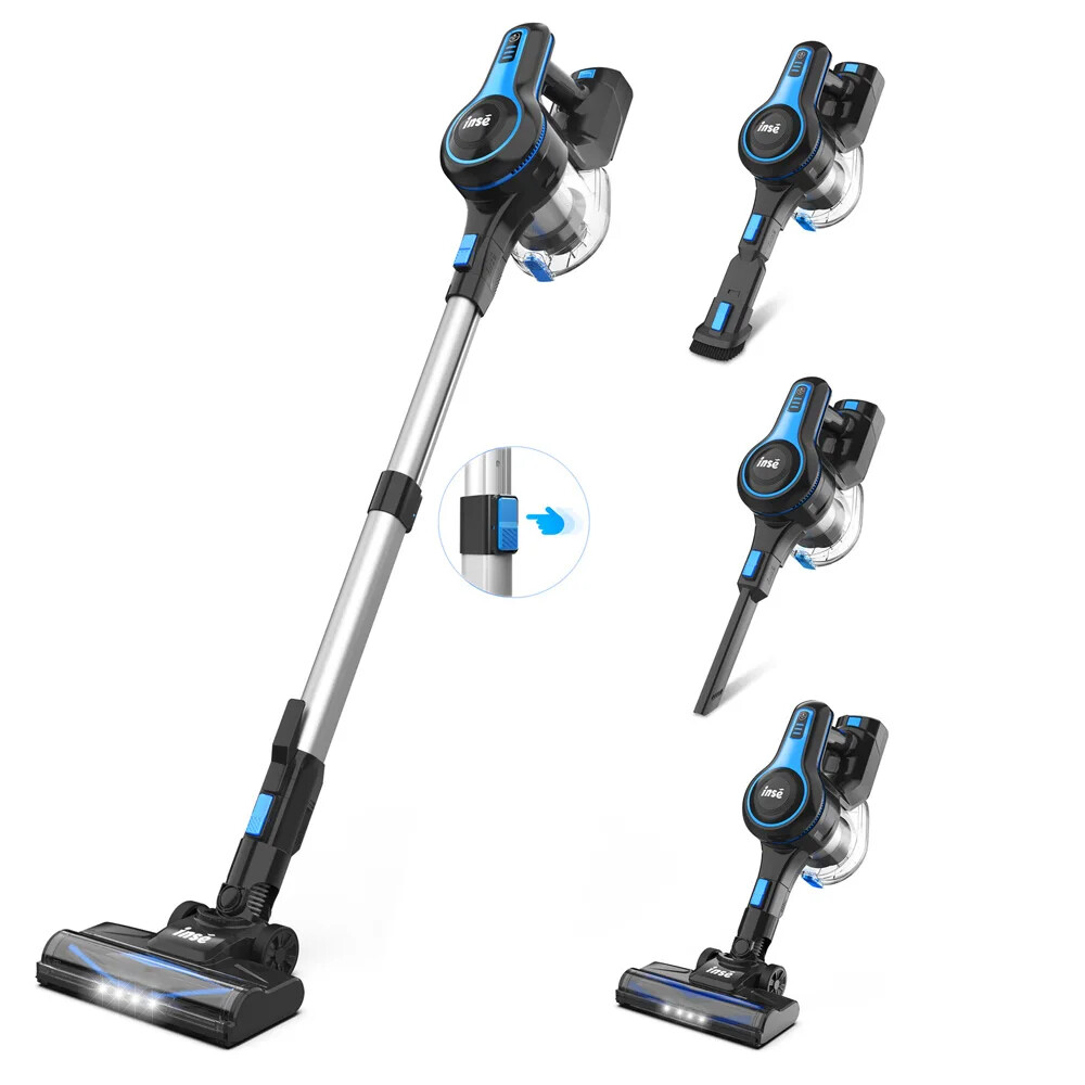 Wireless Vacuum Cleaner 20Kpa Removable Large Dustbin Cordless Vacuum Aspirateur