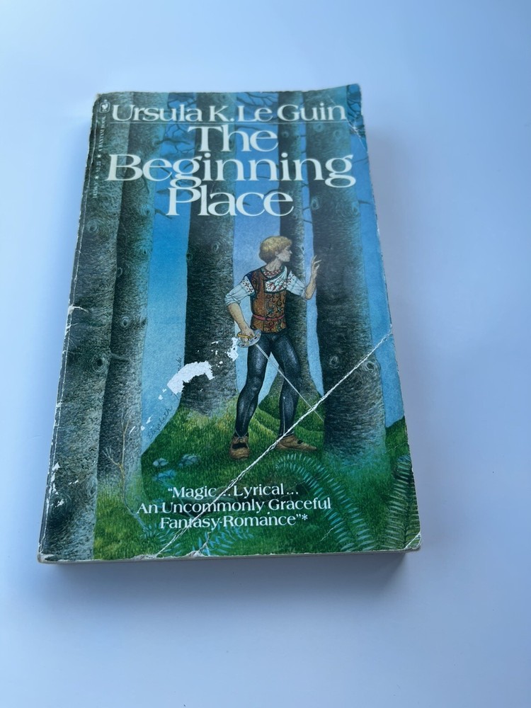 The Beginning Place : A Novel by Ursula K. Le Guin - Bantam 1st print - 1981