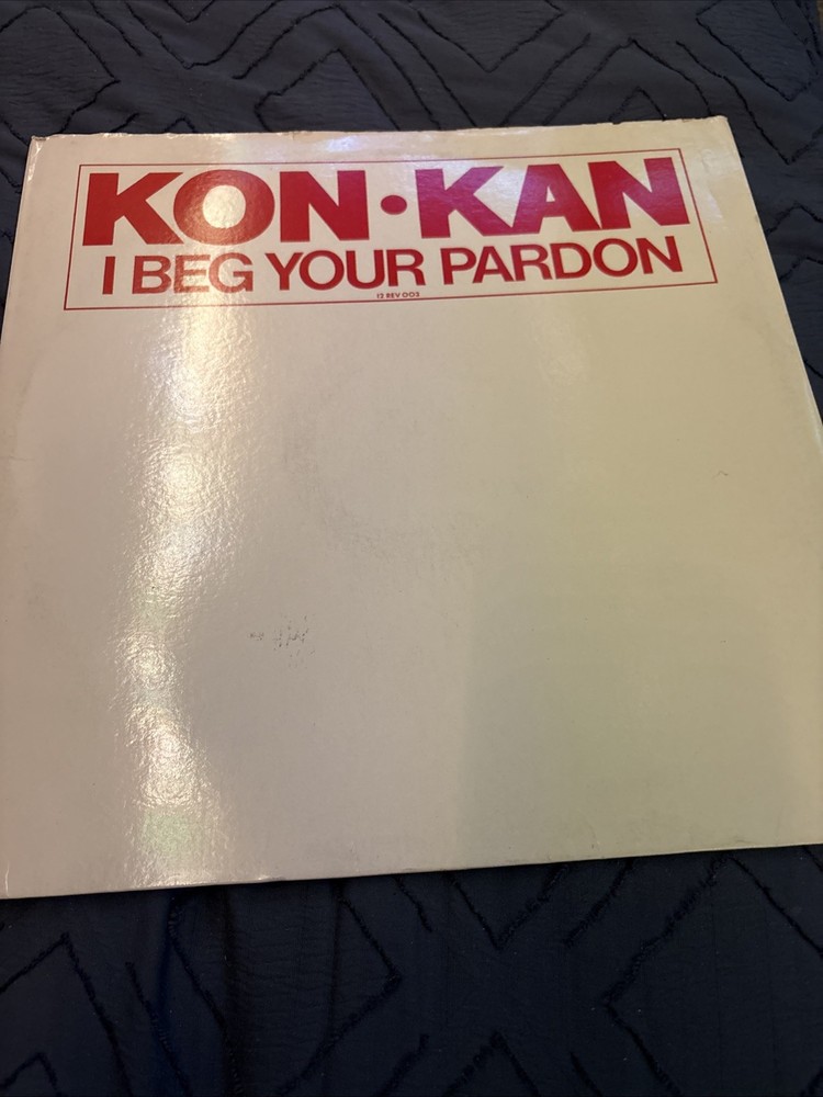 Kon•Kan - I Beg Your Pardon 12