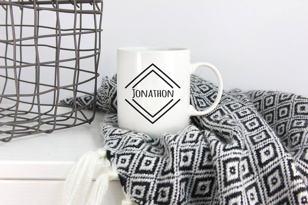 Custom Name Mug Personalized Name Cute Mug Hubby Mug His Present Gift For