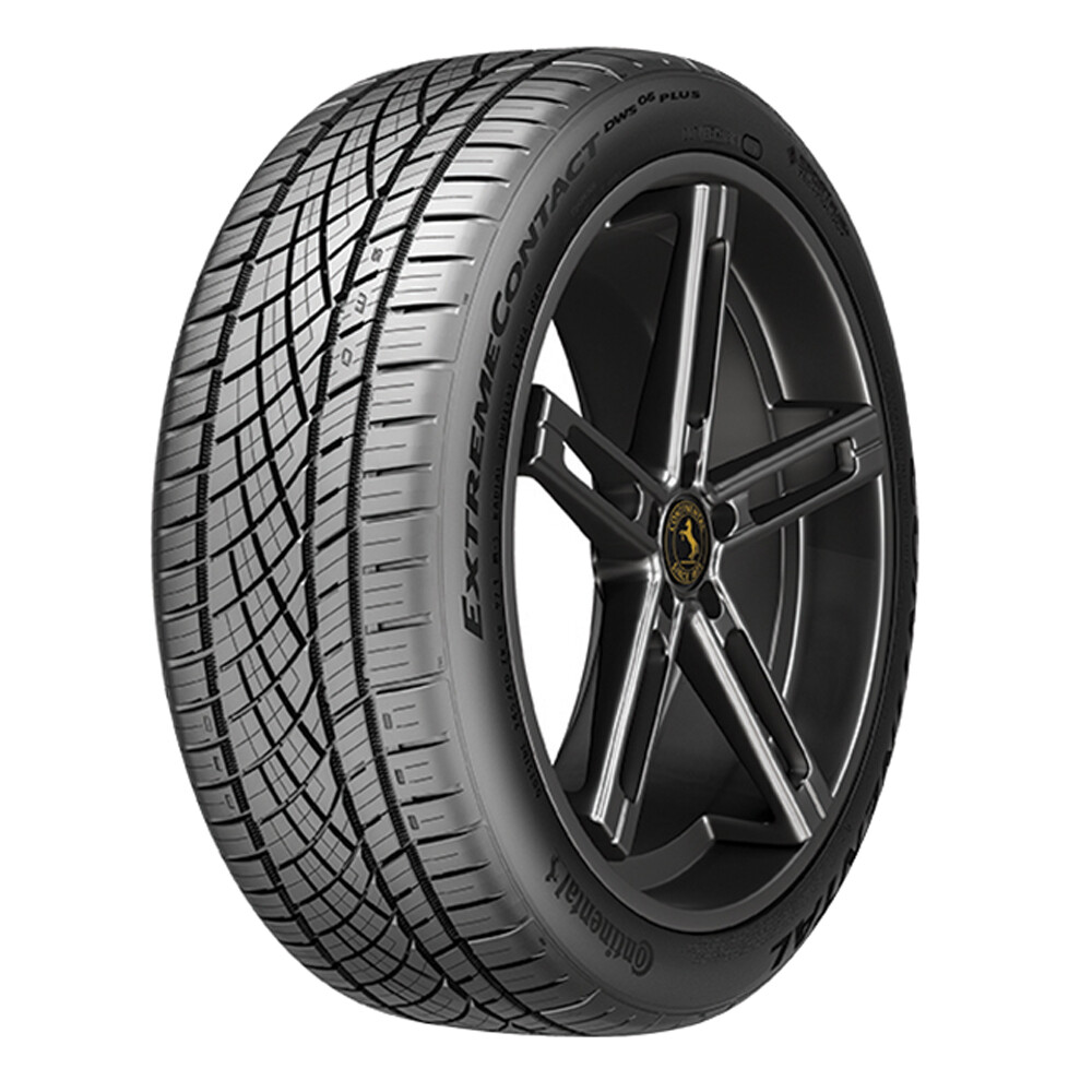 Continental ExtremeContact DWS06 Plus 245/40ZR18 High-Performance All-Season Tire