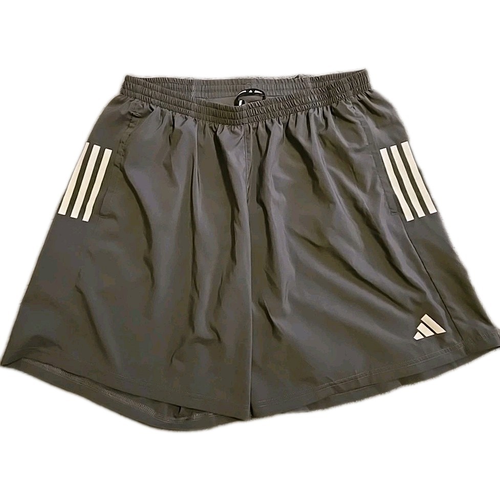 Adidas Shorts Mens XL Gray 7