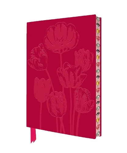 Temple of Flora: Tulips Artisan Art Notebook (Flame Tree Journals)Another great item from Rarewaves USA | Free delivery!