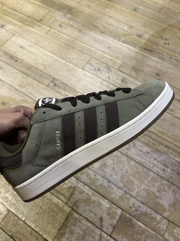 Size 13 - adidas Campus 00s Olive Strata Gum