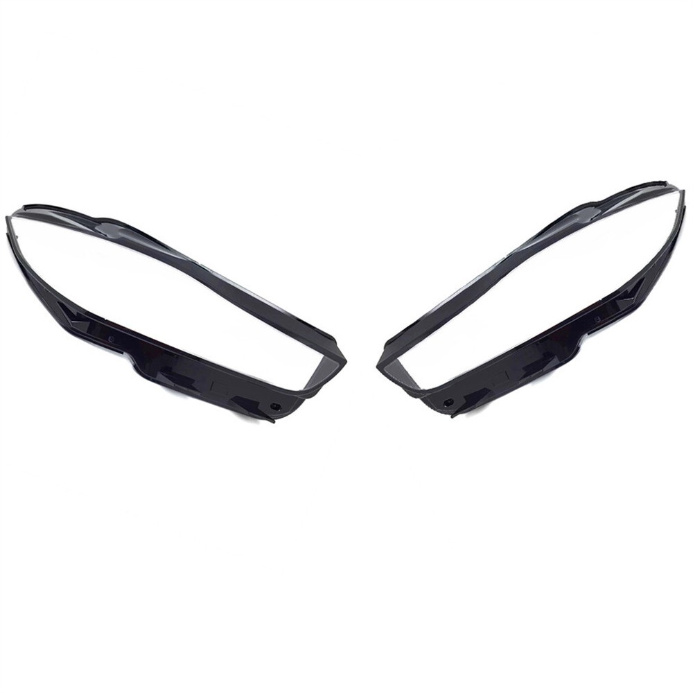 Headlight Headlamp Lens Cover Left Right Side Fit For Jaguar XE 2016-2019 2Pcs