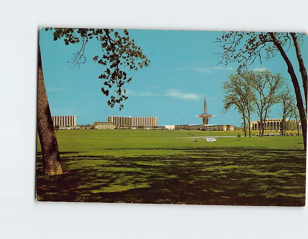 Postcard Oral Roberts University Tulsa Oklahoma USA