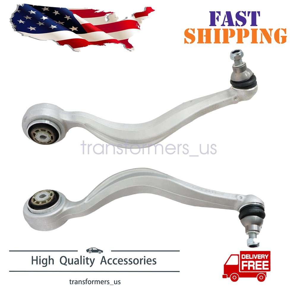 2x Control Arm & Ball Joint Assembly For Mercedes-Benz 15-21 Front Lower Forward
