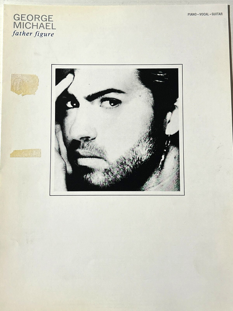 george michael - father figure - sheet music