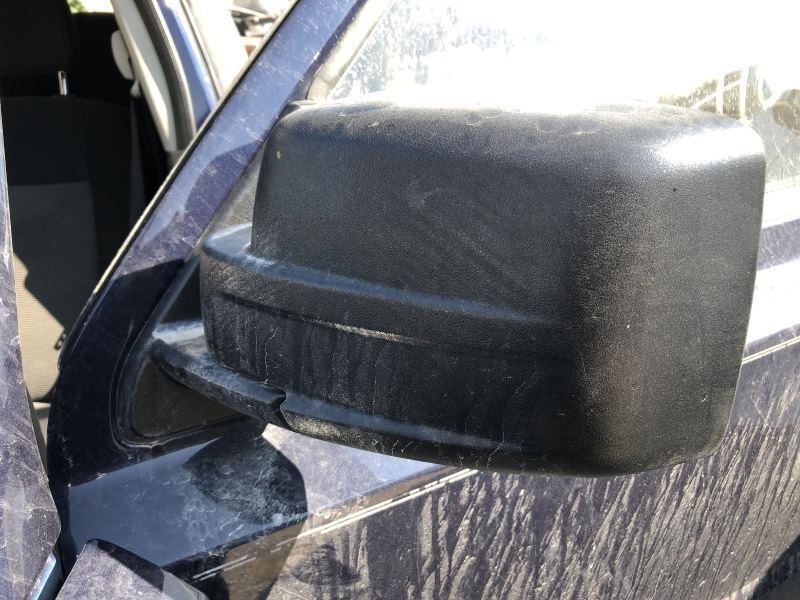Driver Side View Mirror Moulded In Black Power Fits 13-15 PATRIOT 811660