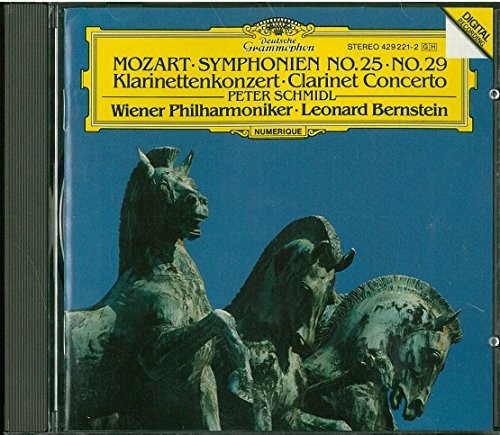 Mozart: Symphonies Nos 25 & 29 -  CD C5VG The Cheap Fast Free PostFREE US DELIVERY | EAN: 0028942922129 | Quality CD