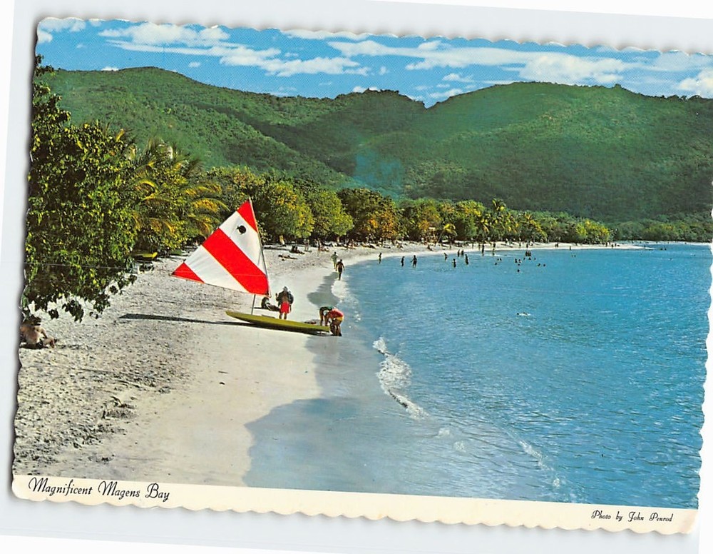 Postcard Magens Bay St. Thomas US Virgin Islands