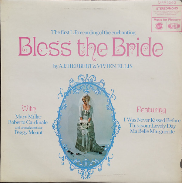 Various - Bless The Bride - First LP Recording - Used Vinyl Record - A15851z