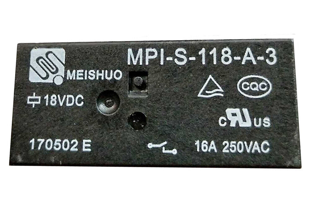 2Pcs S-118-A-3 18VDC Power Relay 6Pins #sumaik11