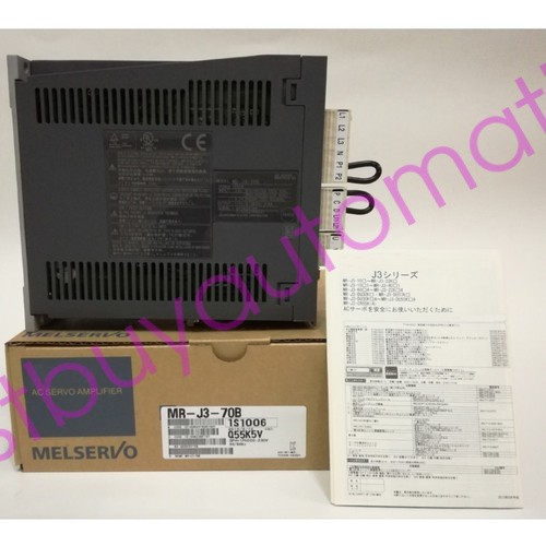 MITSUBISHI MR-J3-70B Servo Driver MRJ370B New In Box Expedited Shipping