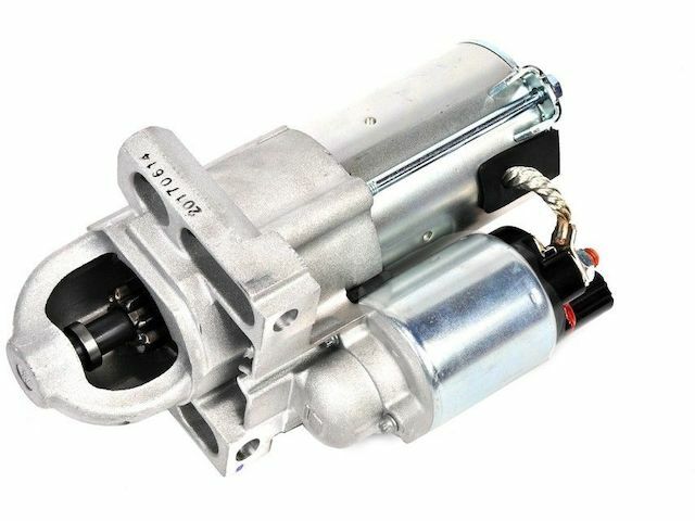 AC Delco GM OE Starter for Chevy Express 2500 2014-2020 43XRHW-image