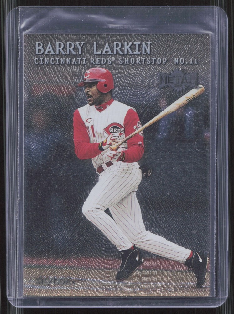 2000 Metal #112 Barry Larkin