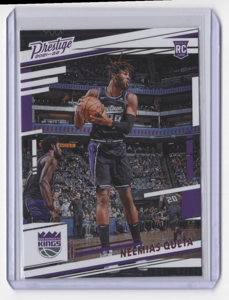 2021-22 Chronicles Prestige Pink Neemias Queta Rookie Sacramento Kings #71