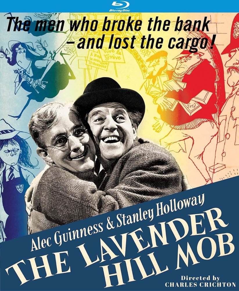 The Lavender Hill Mob Blu-ray 1951 Classic Comedy Heist Film