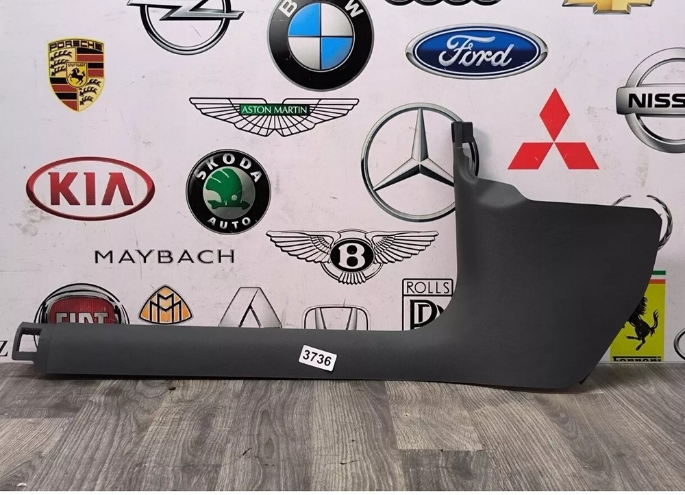 2013 Audi A7 SE TDI RHD Left A-Pillar Sill Trim Panel 4G2867271