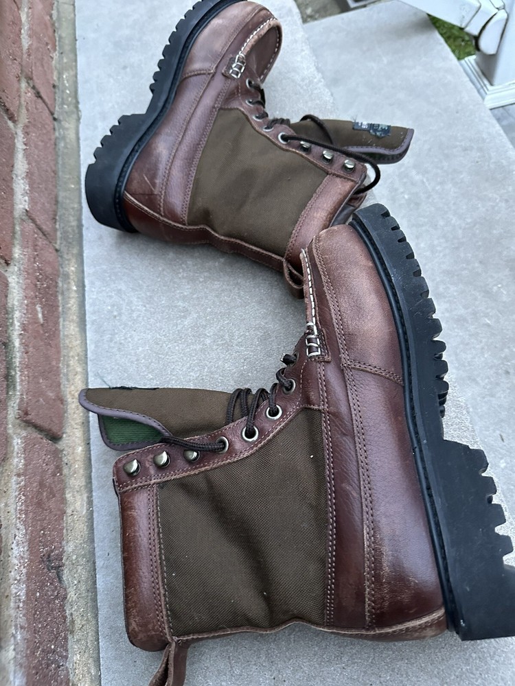 Vintage Wolverine Gore-Tex Oil-Resistant Hunting Boots Size 8
