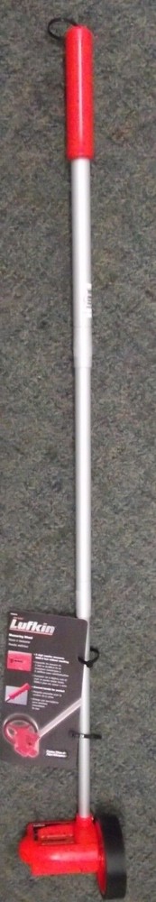 Lufkin PSMW18 Pro Series Compact Executive Measuring Wheel - 8ths Increments