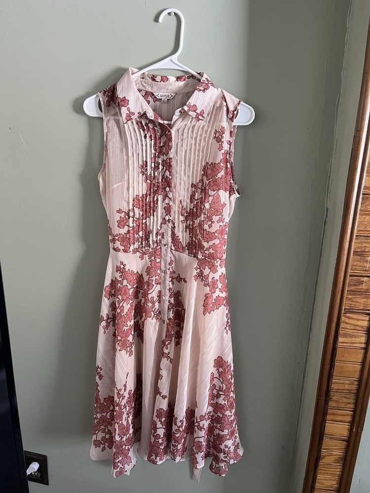 Nanette Lepore Women’s Sleeveless Floral Dress