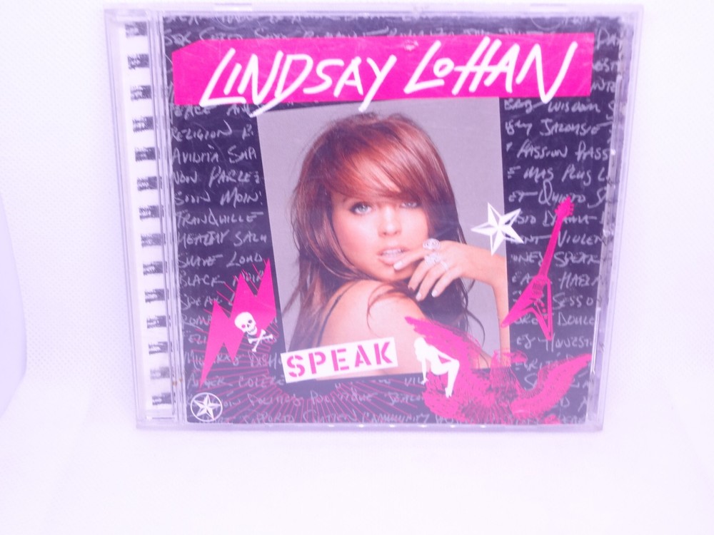 Speak by Lindsay Lohan (CD, Dec-2004, Casablanca/Universal)