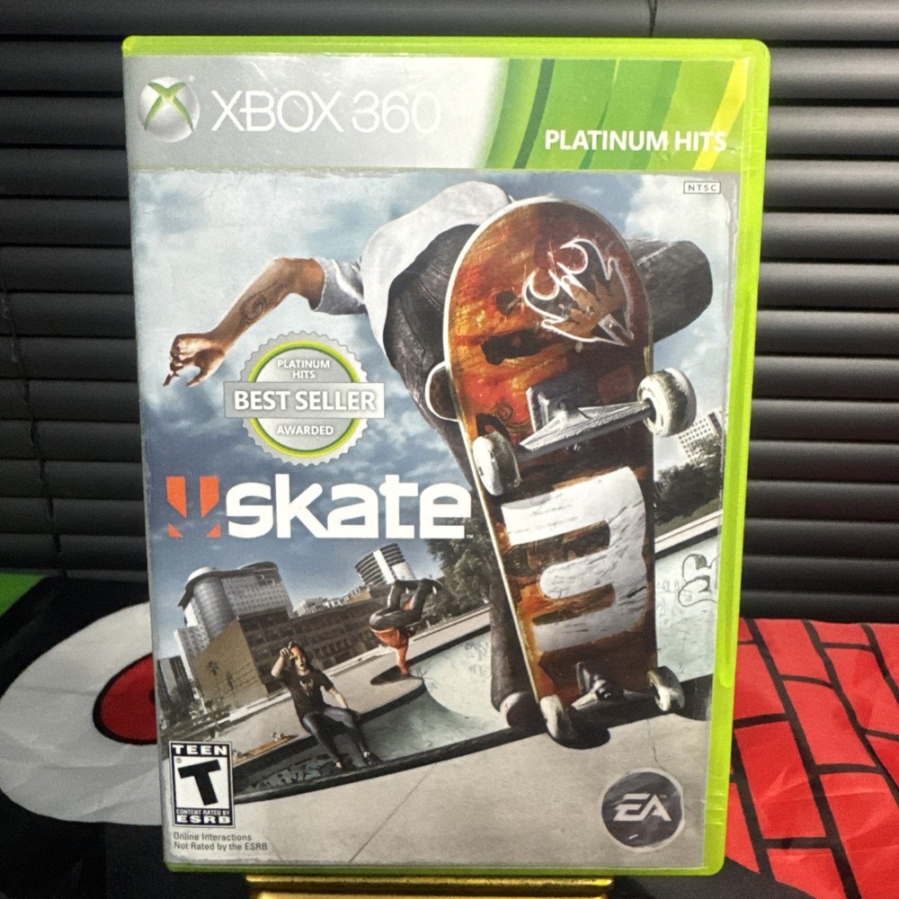 Skate 3 Platinum Hits - Xbox 360