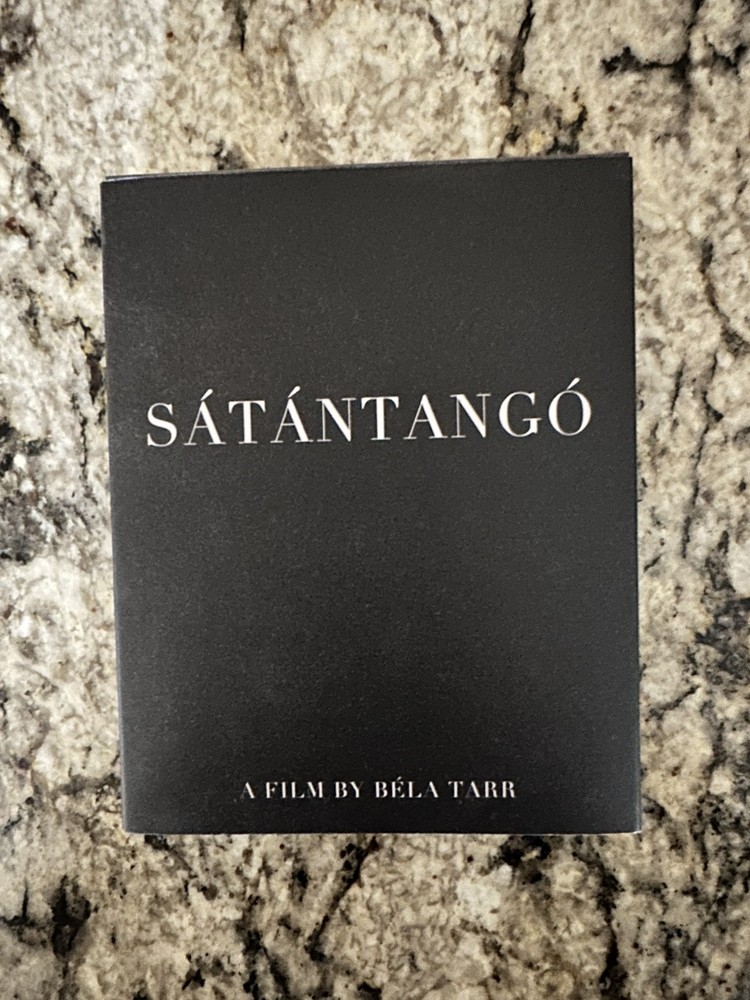 Sátántangó - limited edition blu ray (only 1000 made)