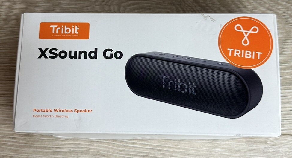 Tribit (24954VRP) BTS20 Portable Wireless Speaker - Black