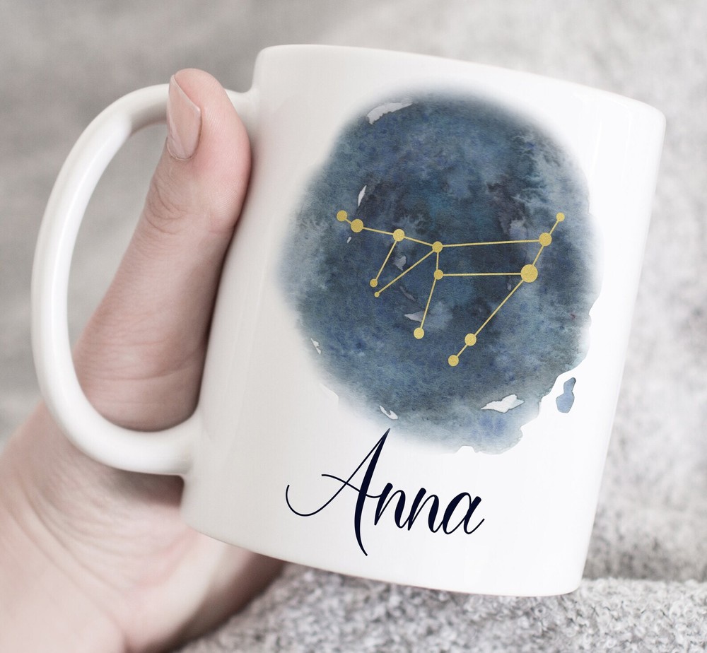 Capricorn Mug Capricorn Gift Zodiac Birthday Gift Personalized Mug Capricorn
